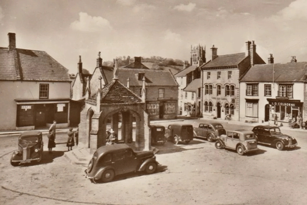 Beaminster Square, circa 1950s